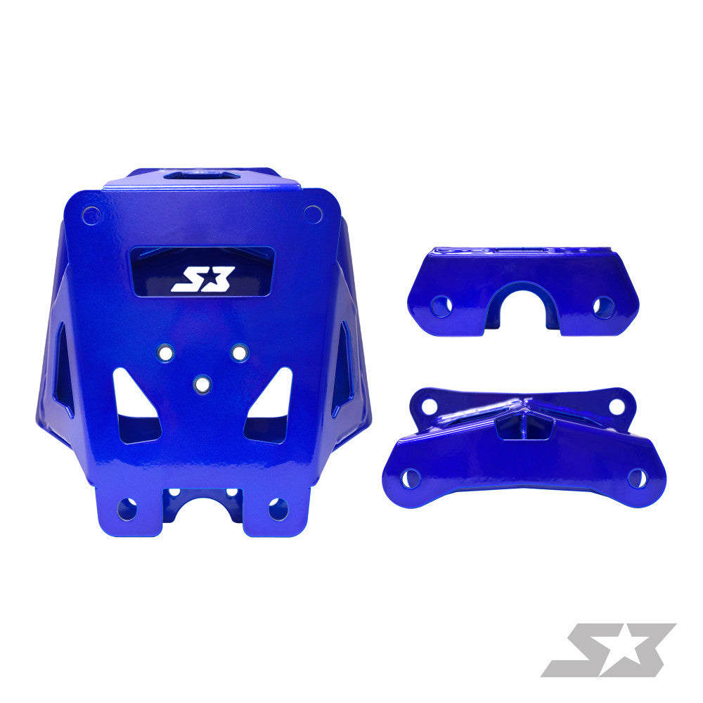 S3 Power Sports Can-Am Maverick X3 Front Gusset Kit