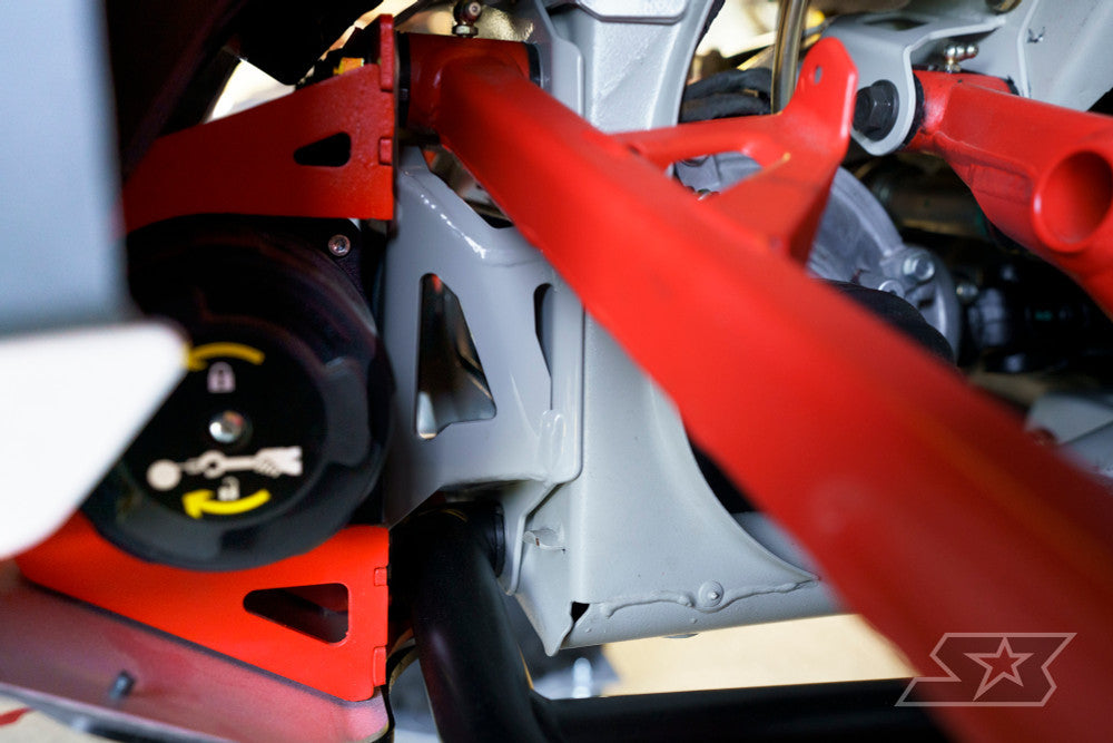 S3 Power Sports Can-Am Maverick X3 Front Gusset Kit