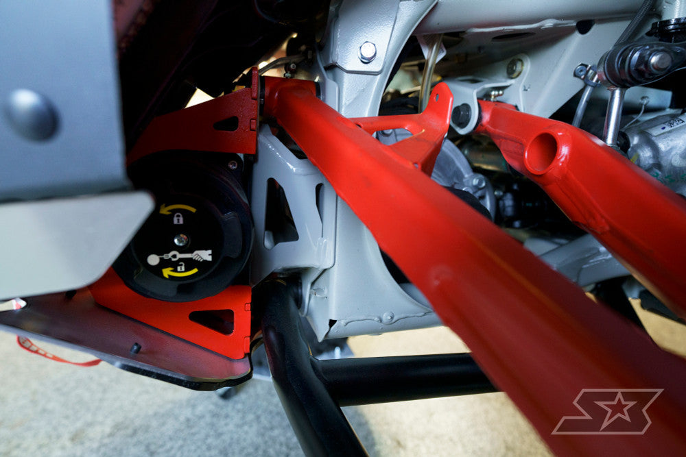 S3 Power Sports Can-Am Maverick X3 Front Gusset Kit