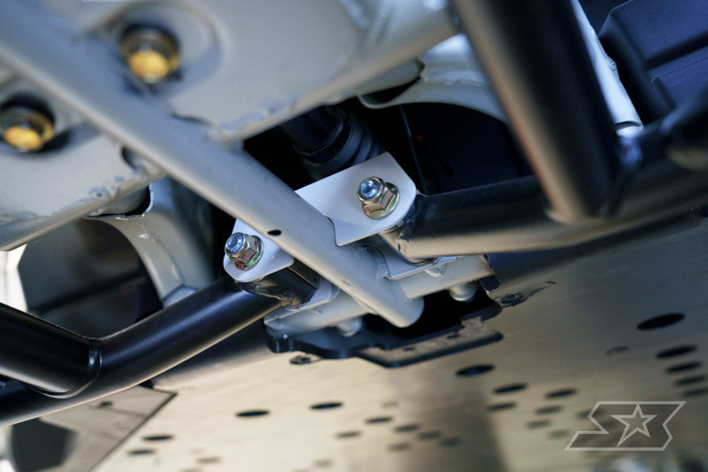S3 Power Sports Can-Am Maverick X3 Front Gusset Kit