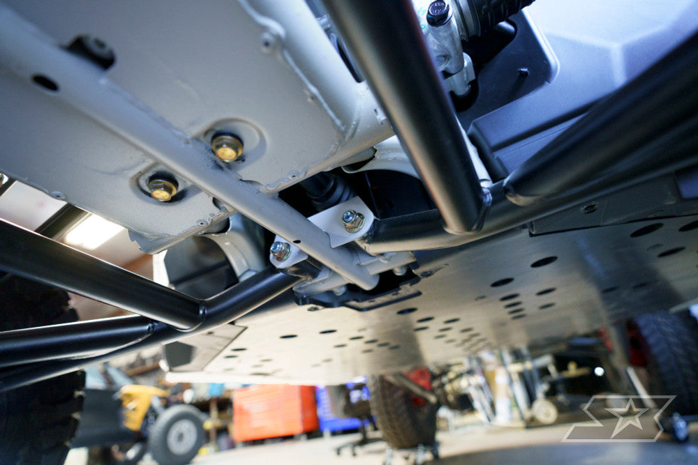 S3 Power Sports Can-Am Maverick X3 Front Gusset Kit