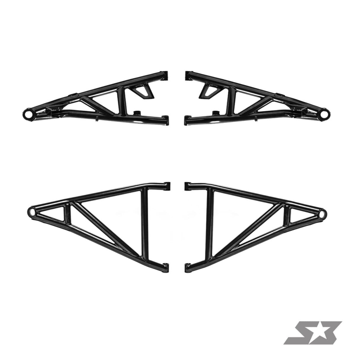 S3 Power Sports Can-Am Maverick X3 High Clearance A-Arm Kit