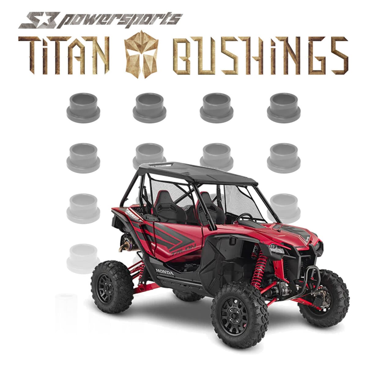 S3 Power Sports Honda Talon 1000 Titan A-Arm Bushing Kits