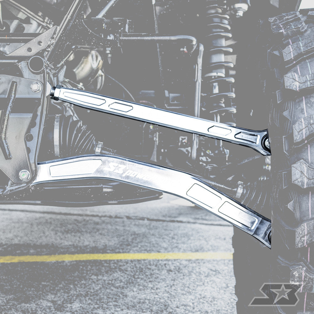 S3 Power Sports Honda Talon 1000X/ 1000R High Clearance Billet Aluminum Radius Rods