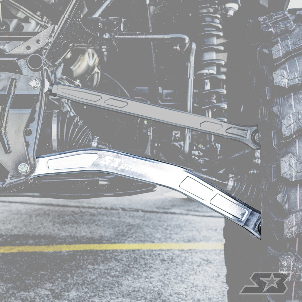 S3 Power Sports Honda Talon 1000X/ 1000R High Clearance Billet Aluminum Radius Rods