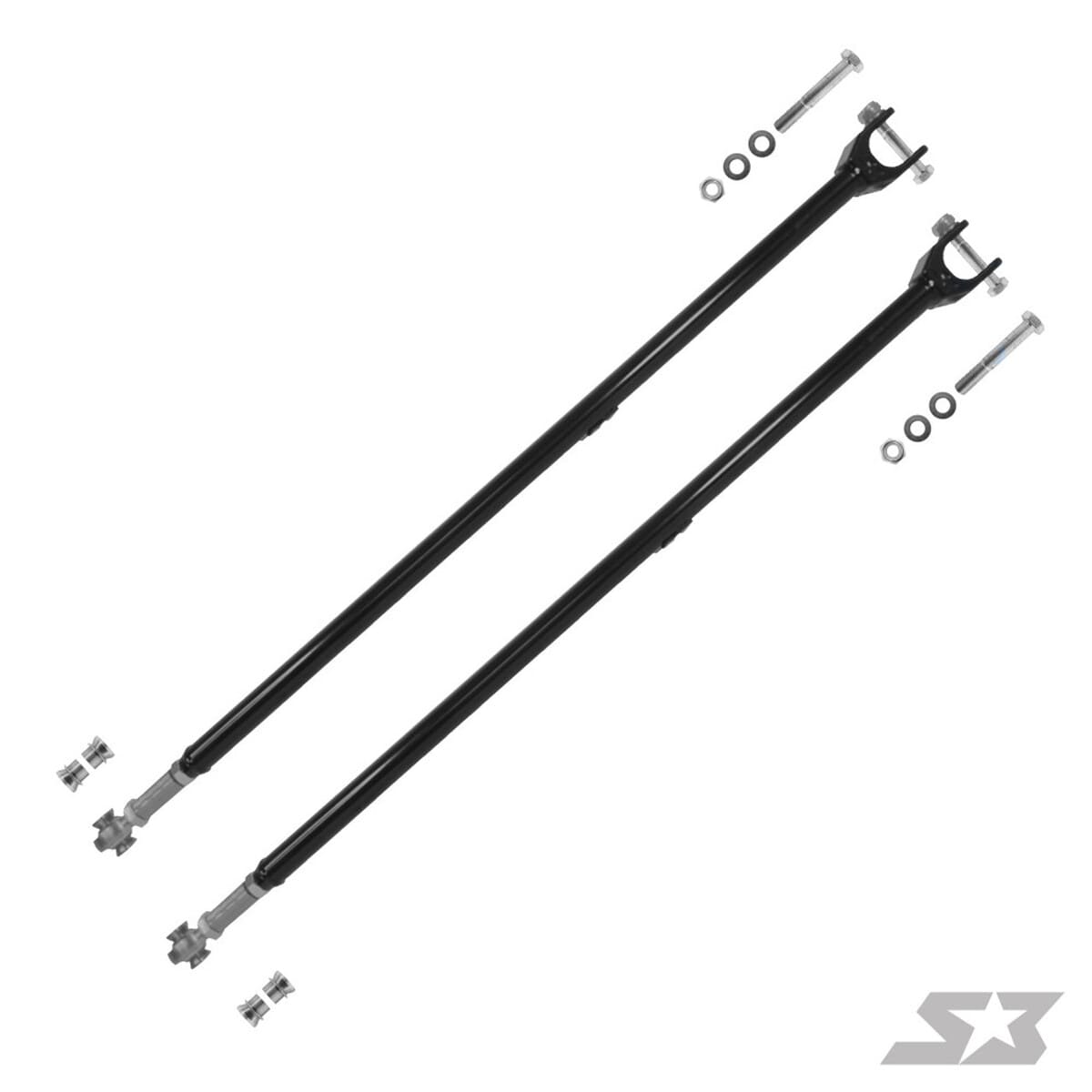S3 Power Sports Polaris RZR Pro R Adjustable Rear Toe Links