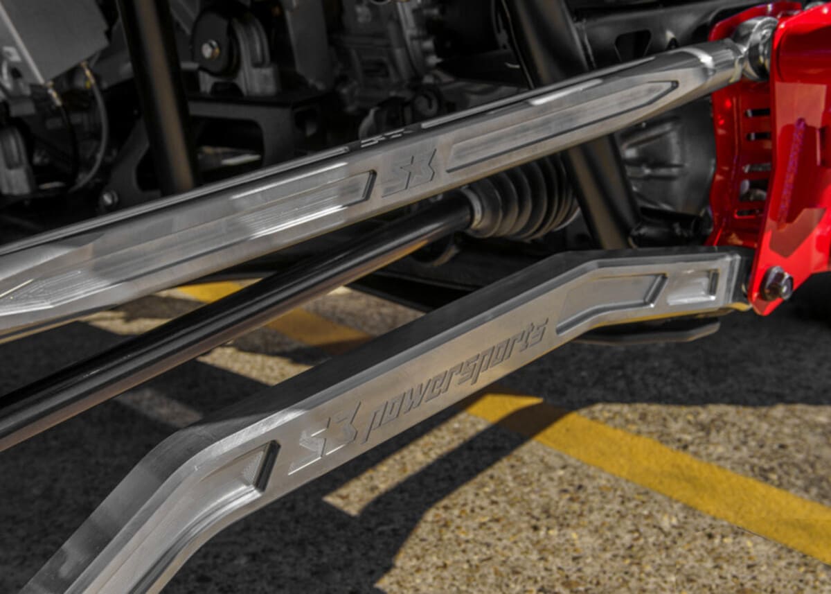 S3 Power Sports Polaris RZR Pro R/Turbo R Billet Aluminum High Clearance Radius Rods