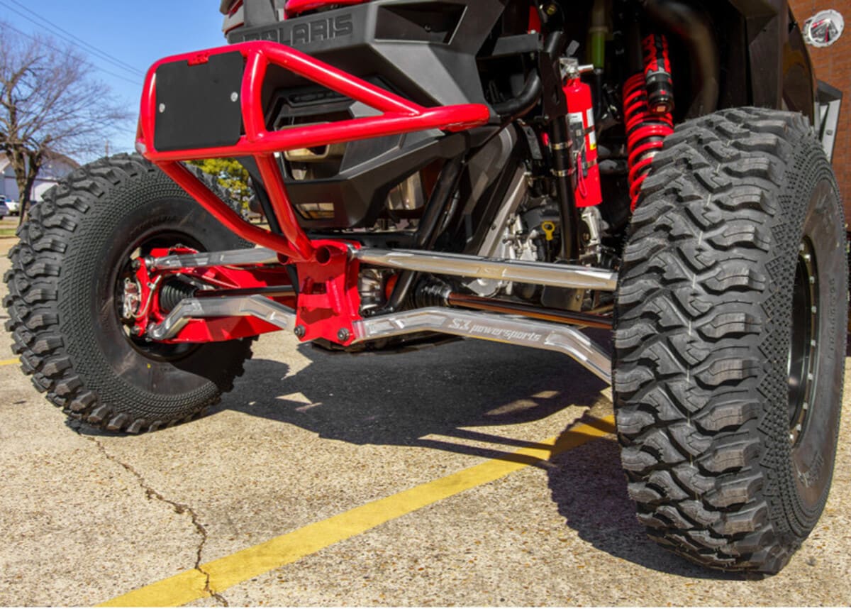 S3 Power Sports Polaris RZR Pro R/Turbo R Billet Aluminum High Clearance Radius Rods