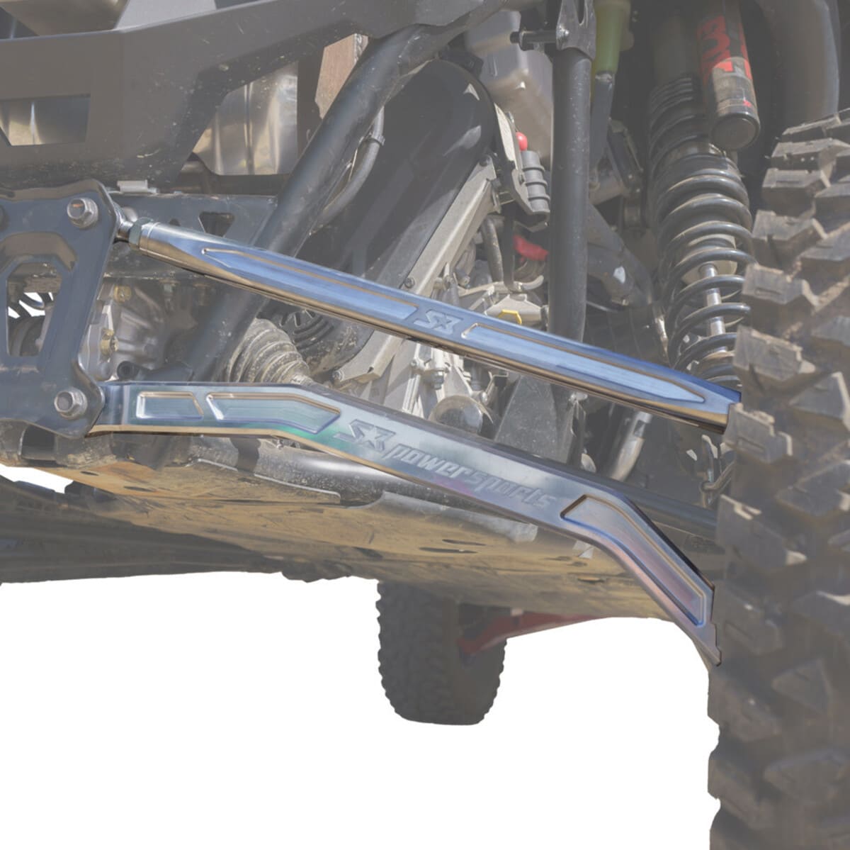 S3 Power Sports Polaris RZR Pro R/Turbo R Billet Aluminum High Clearance Radius Rods
