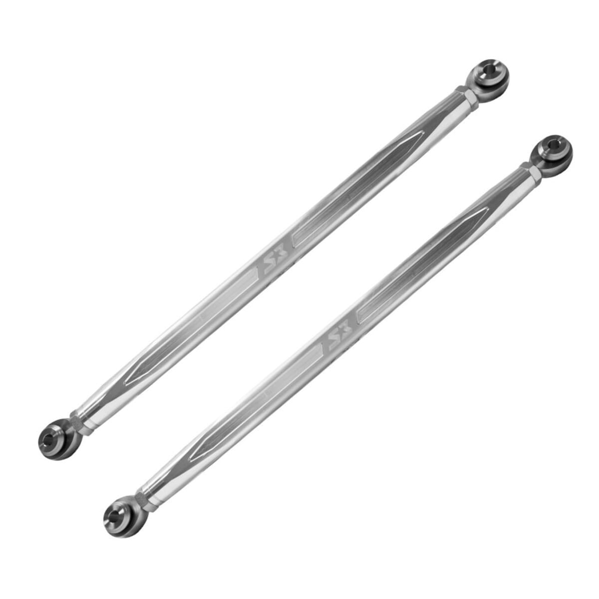 S3 Power Sports Polaris RZR Pro R/Turbo R Billet Aluminum High Clearance Radius Rods