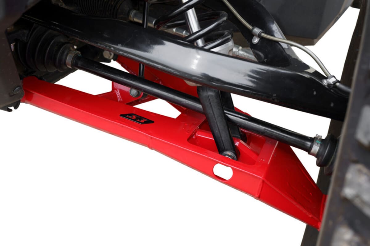 S3 Power Sports Polaris RZR Pro R/Turbo R High Clearance Boxed Lower A-Arms