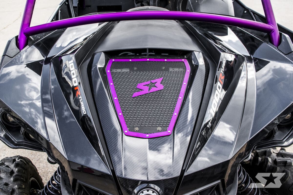 S3 Powersports '13-'16 Can-Am Maverick Vented Hood Insert