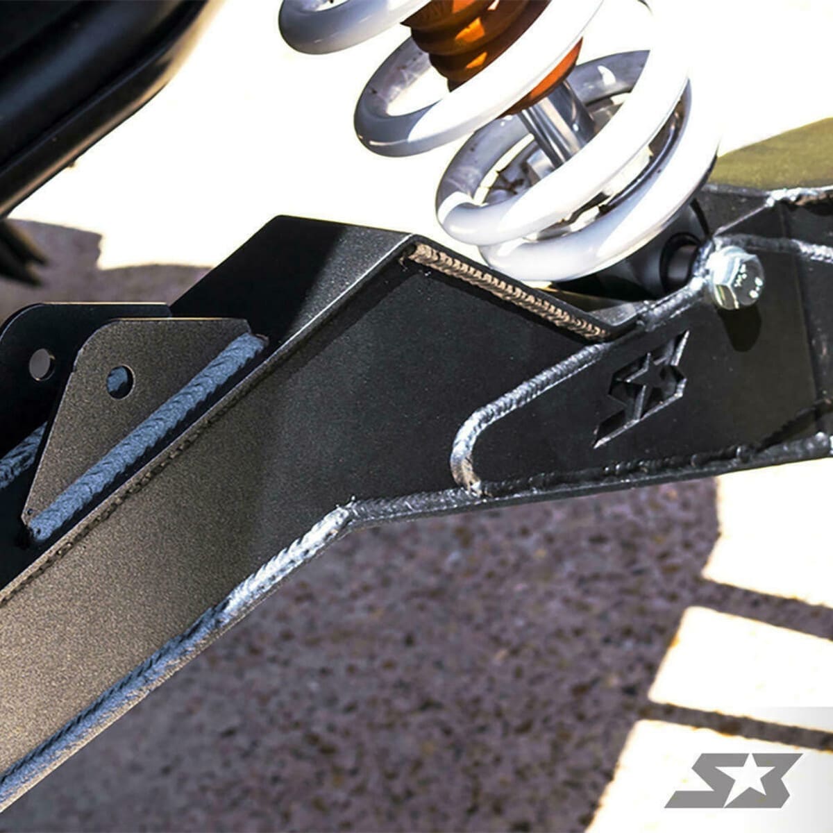 S3 Powersports '14-'22 Polaris RZR XP 1000/Turbo/RS1 High Clearance Trailing Arms