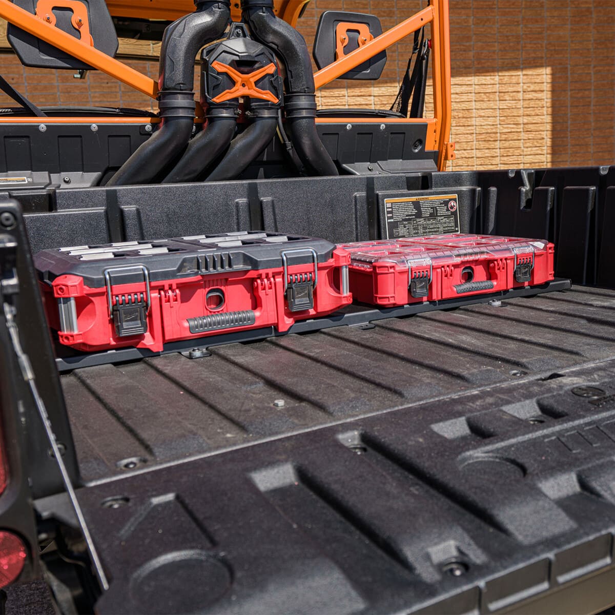 S3 Powersports '16+ Can-Am Defender Milwaukee Packout Bed Mount