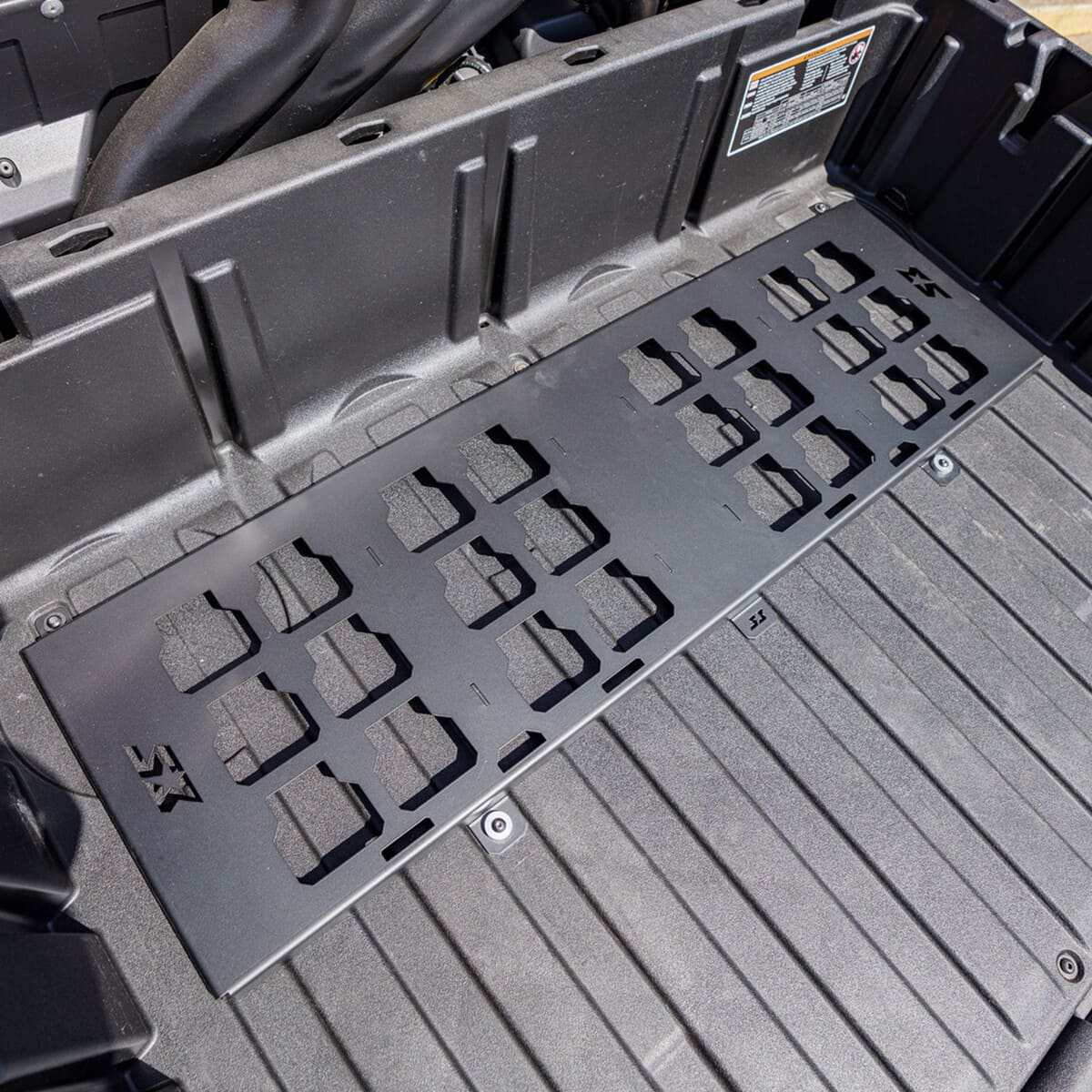 S3 Powersports '16+ Can-Am Defender Milwaukee Packout Bed Mount