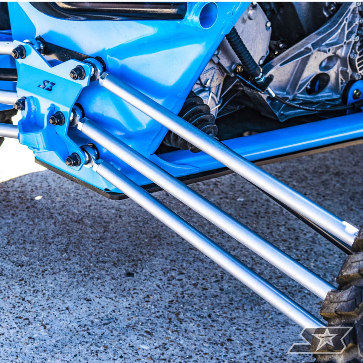 S3 Powersports '17 Can-Am Maverick X3 72" Radius Rods