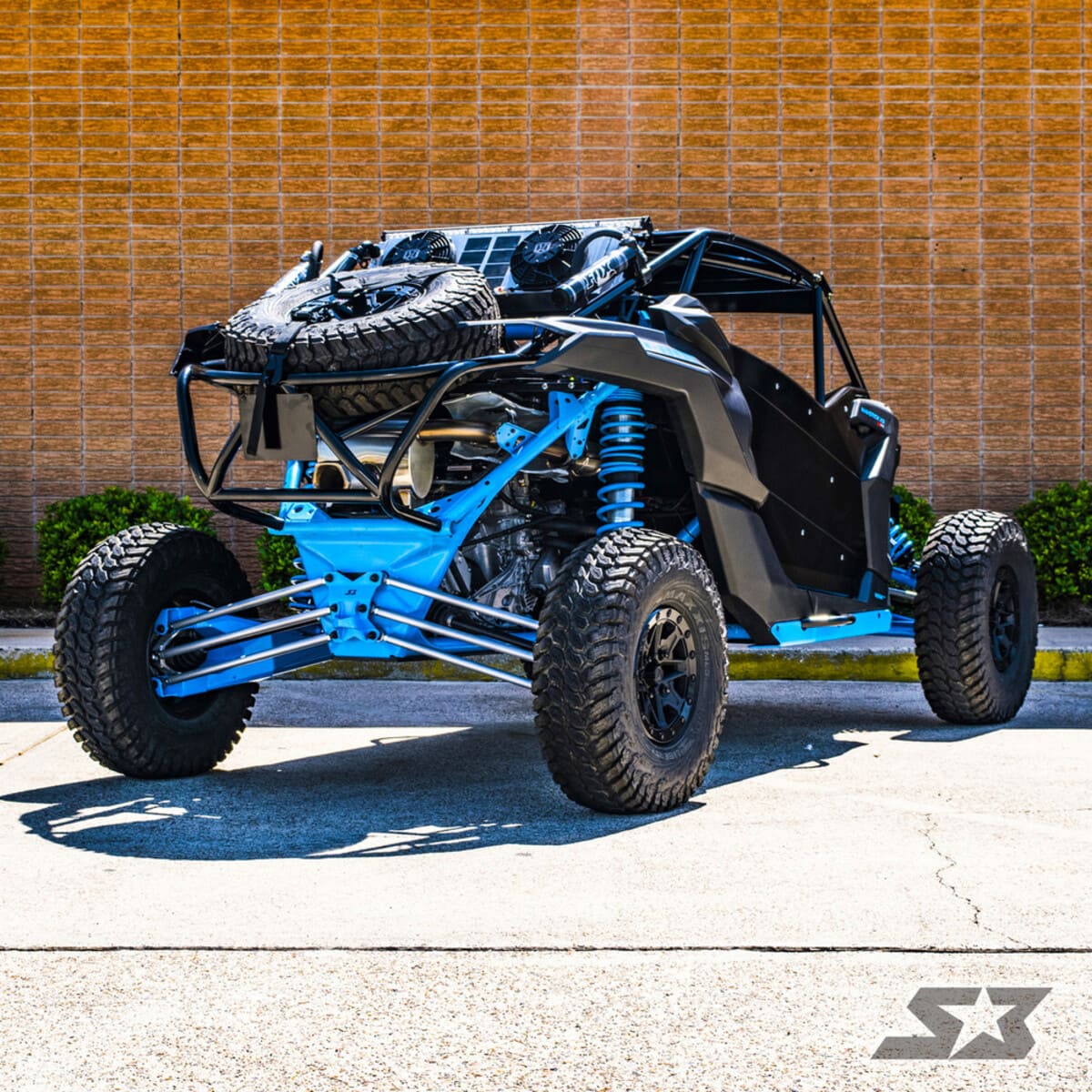 S3 Powersports '17 Can-Am Maverick X3 72" Radius Rods