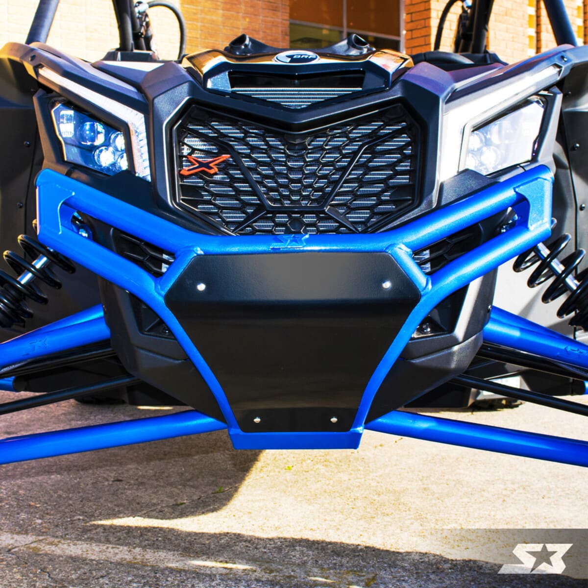 S3 Powersports '17+ Can-Am Maverick X3 Front Bumper