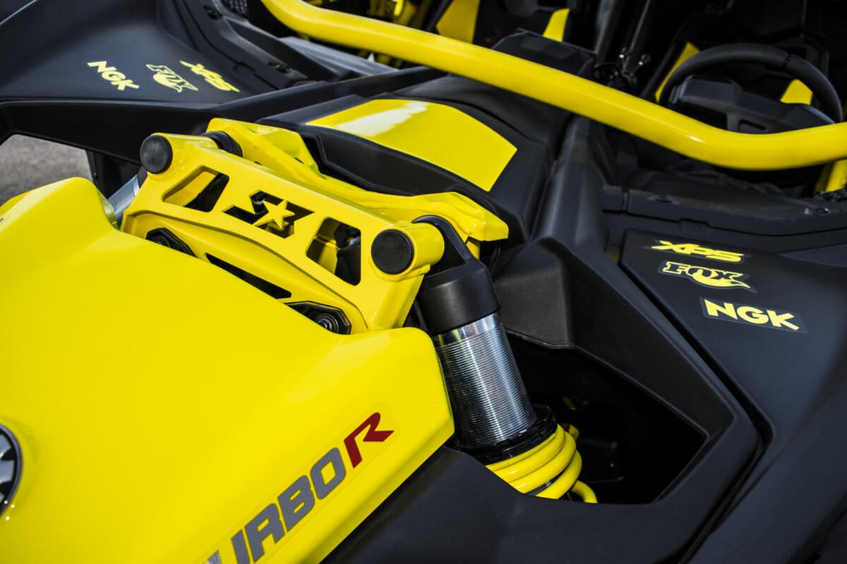 S3 Powersports '17+ Can-Am Maverick X3 Front Shock Tower Brace