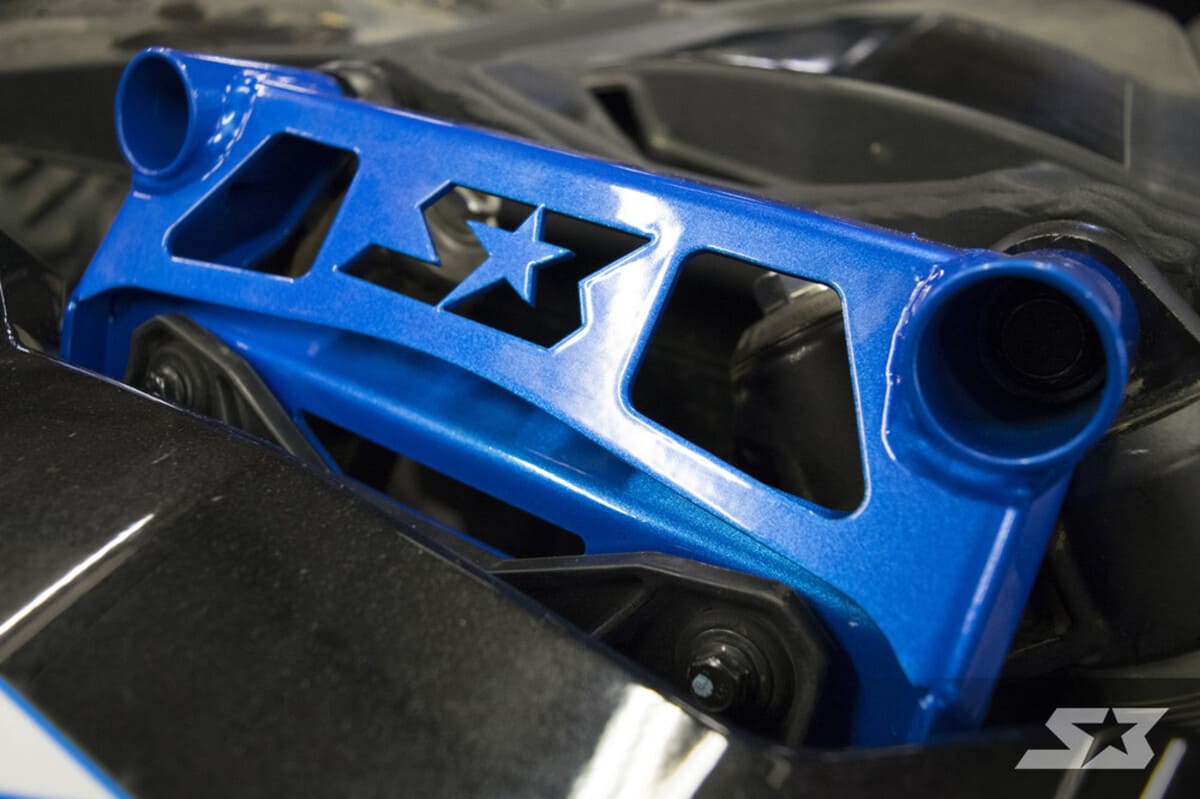 S3 Powersports '17+ Can-Am Maverick X3 Front Shock Tower Brace