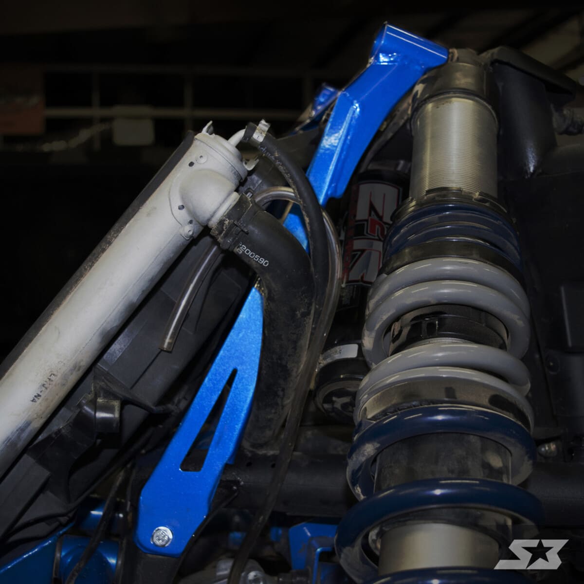 S3 Powersports '17+ Can-Am Maverick X3 Front Shock Tower Brace