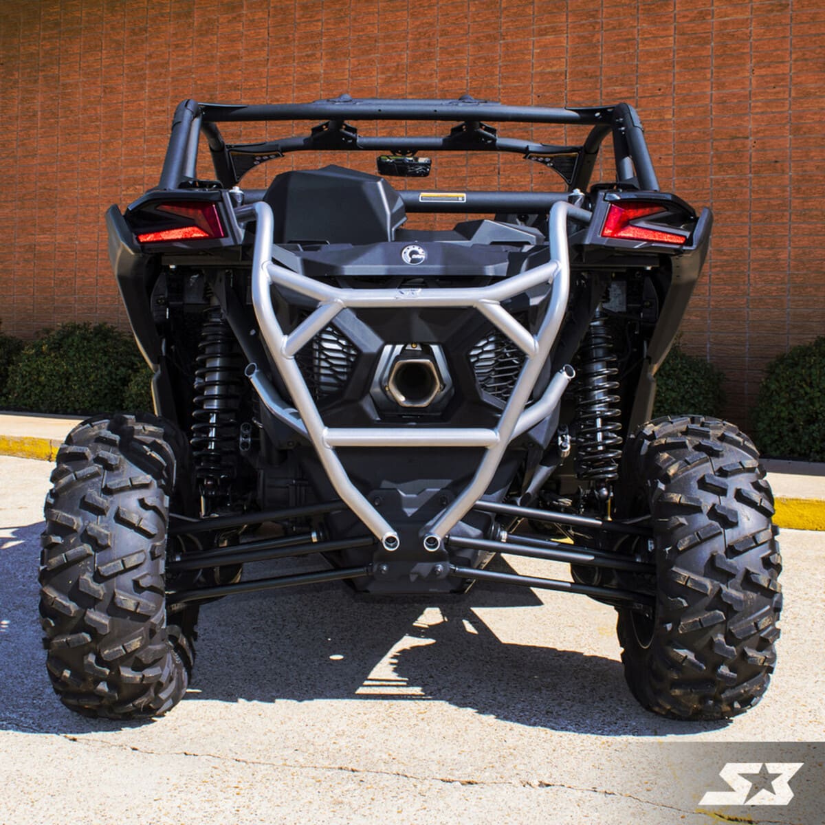 S3 Powersports '17+ Can-Am Maverick X3 Rear Bumper