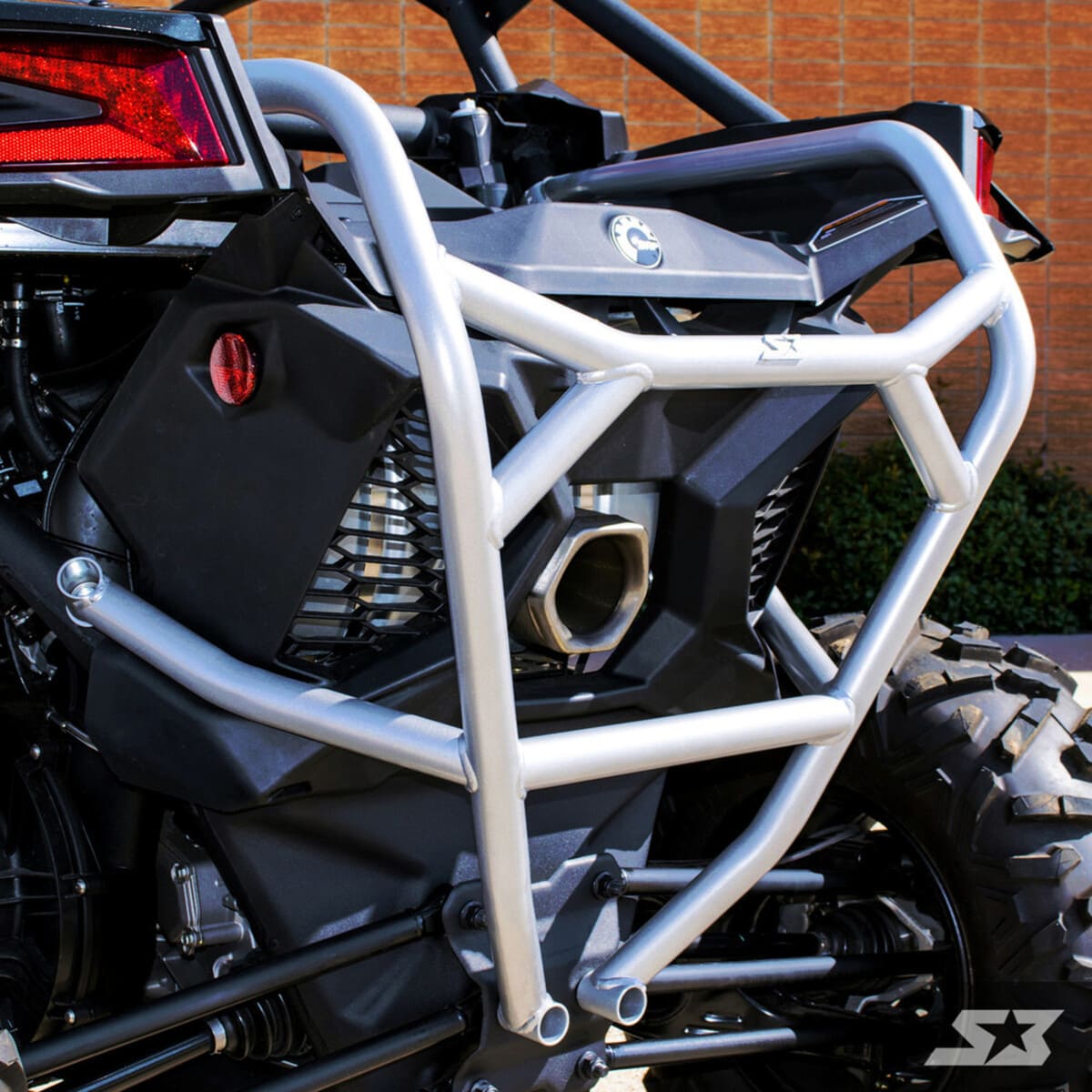 S3 Powersports '17+ Can-Am Maverick X3 Rear Bumper