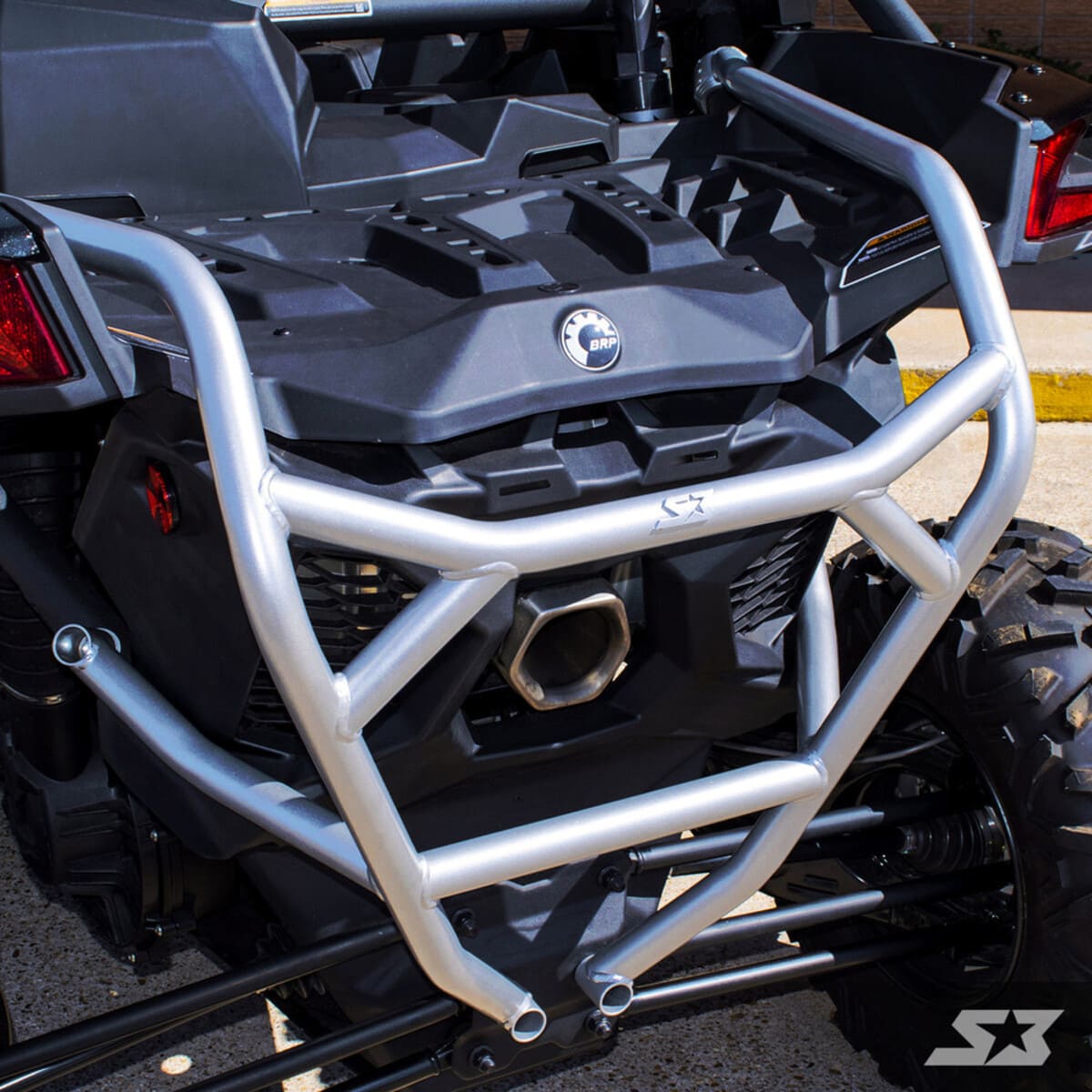 S3 Powersports '17+ Can-Am Maverick X3 Rear Bumper