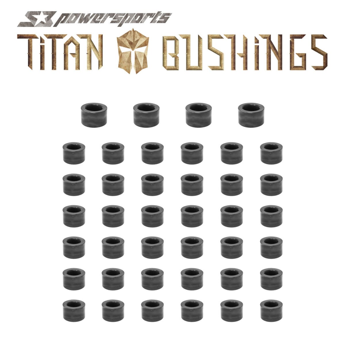 S3 Powersports '18+ Polaris Ranger XP 1000 Titan A-Arm Bushing Kits
