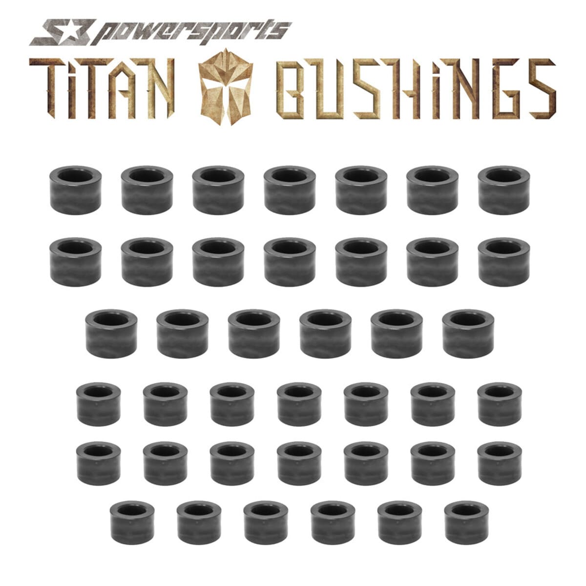 S3 Powersports '18+ Polaris Ranger XP 1000 Titan A-Arm Bushing Kits
