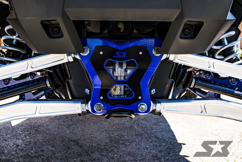 S3 Powersports '18+ Polaris RZR XP Turbo S Billet Aluminum High Clearance Radius Rods