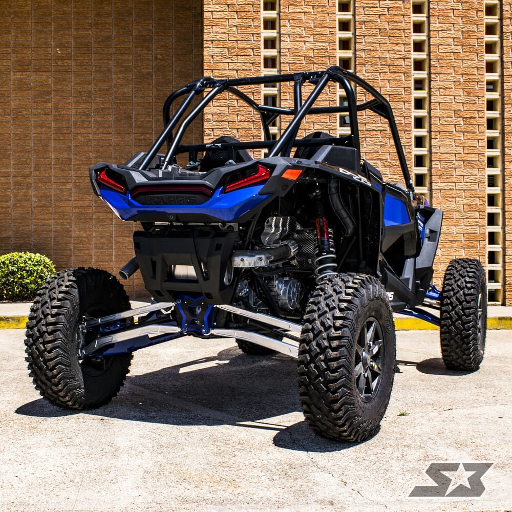 S3 Powersports '18+ Polaris RZR XP Turbo S Billet Aluminum High Clearance Radius Rods