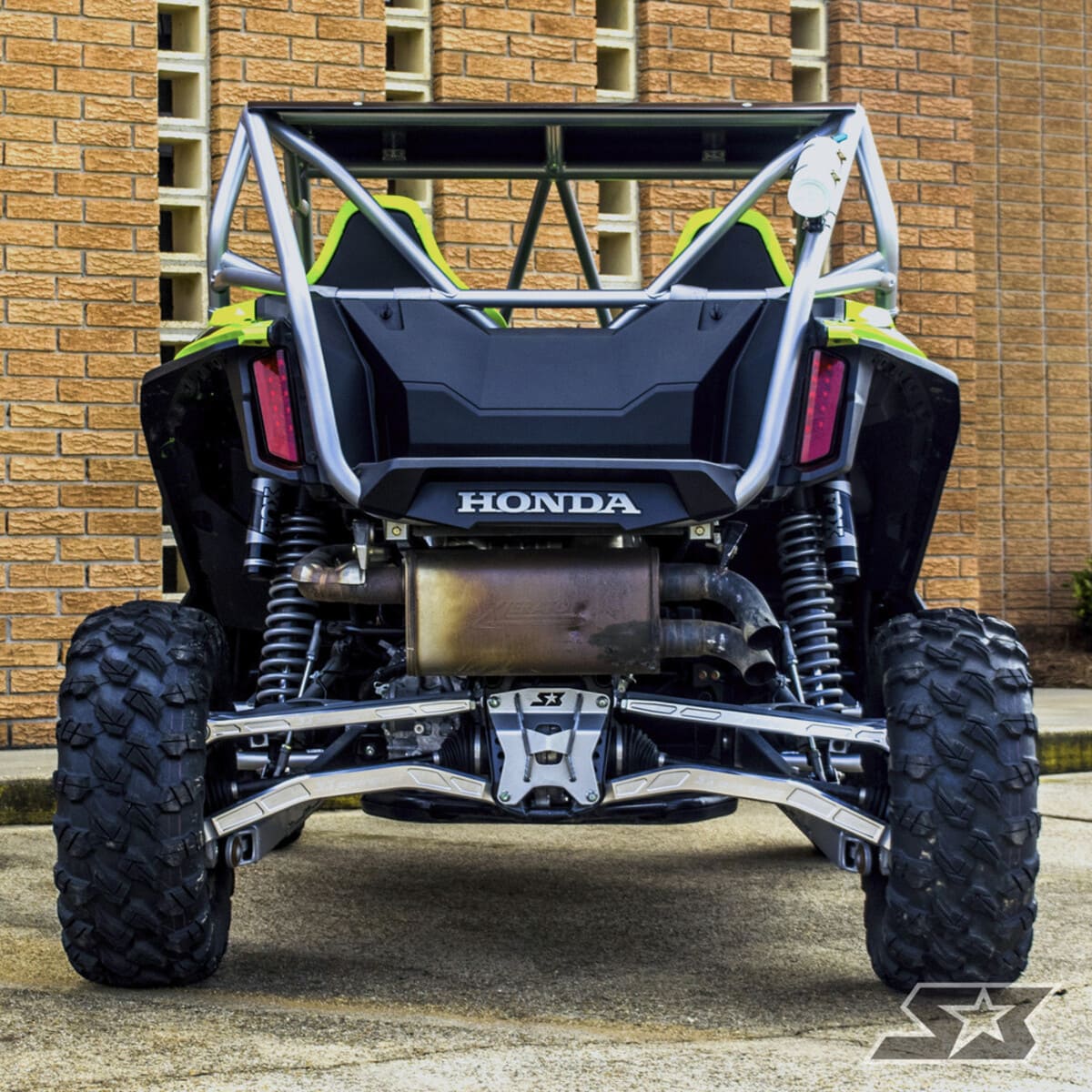 S3 Powersports '19+ Honda Talon 1000 Pull Plate