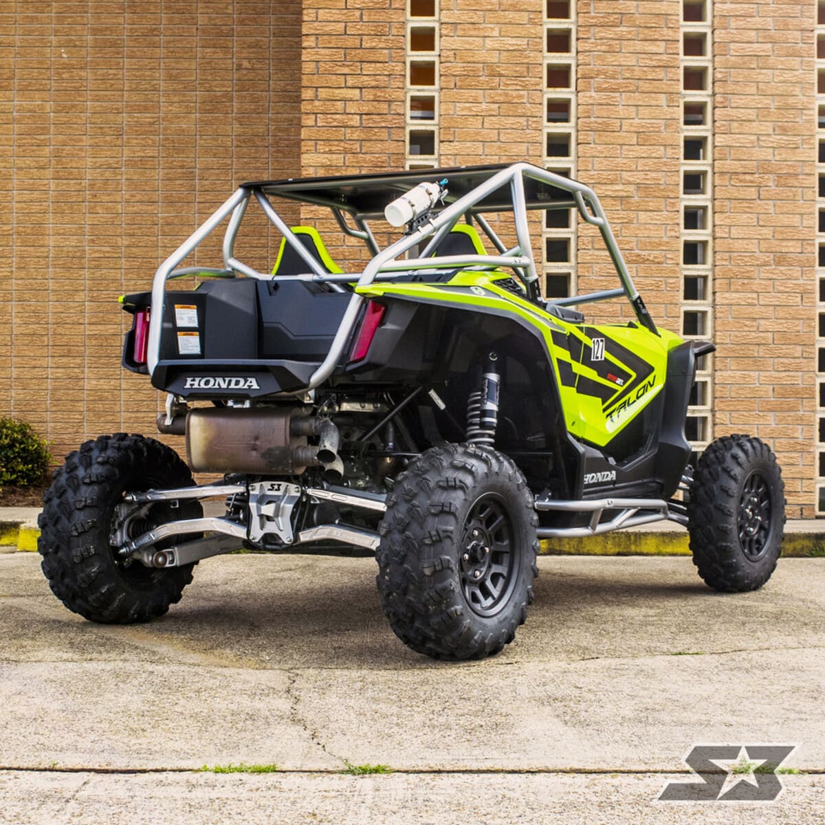 S3 Powersports '19+ Honda Talon 1000 Pull Plate