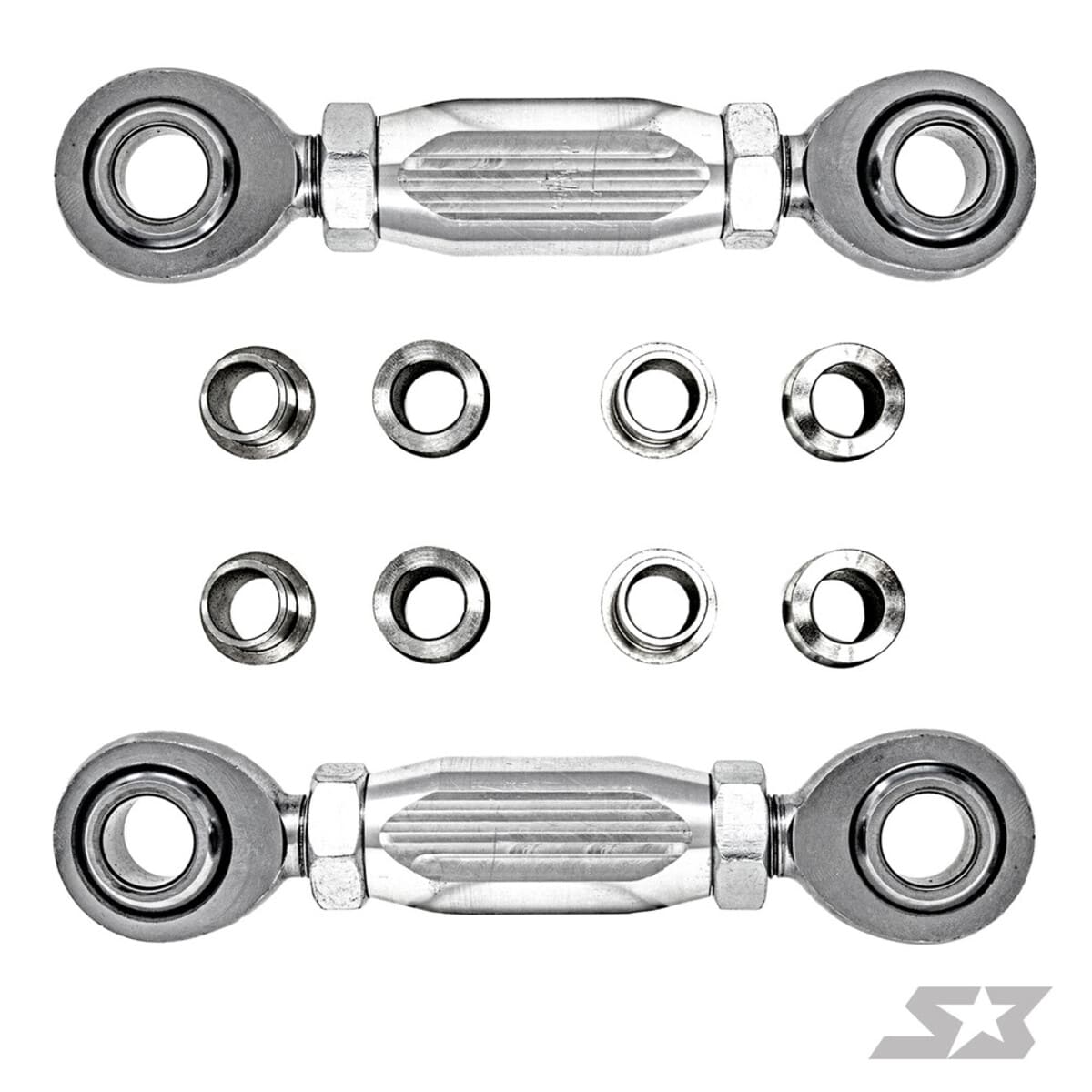 S3 Powersports '20+ Polaris RZR Pro XP Front Sway Bar Links