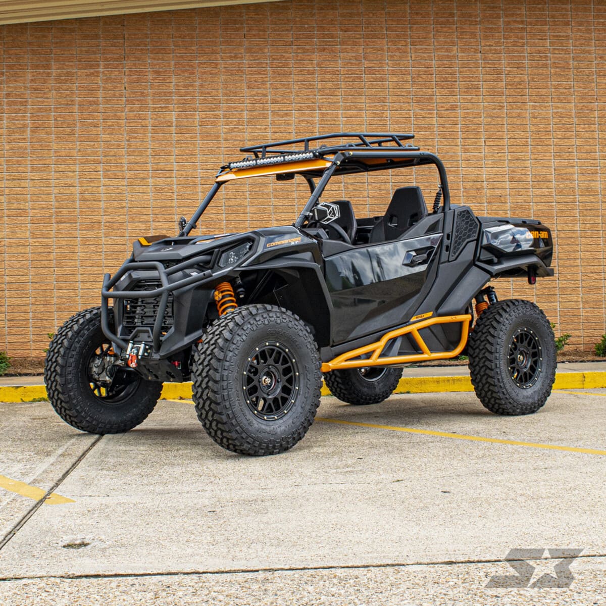 S3 Powersports "21+ Can-Am Commander Nerf Bars
