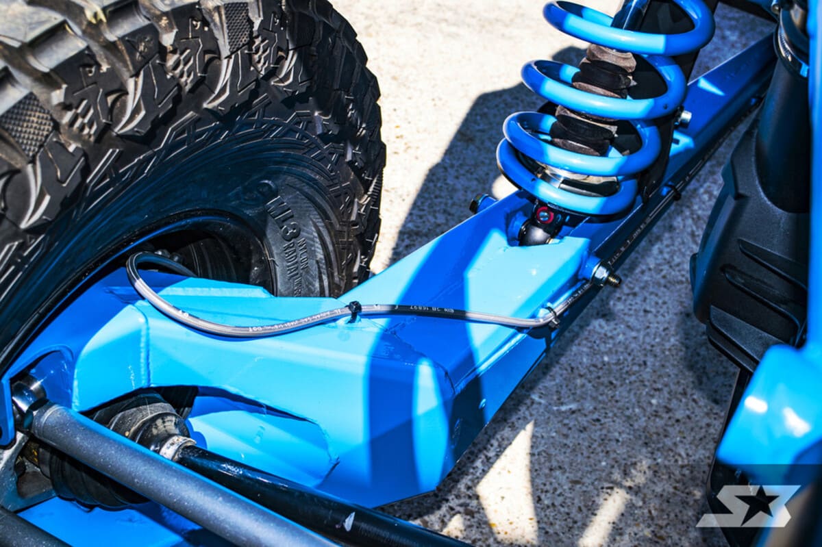 S3 Powersports '21+ Can-Am Maverick X3 72" Trailing Arms