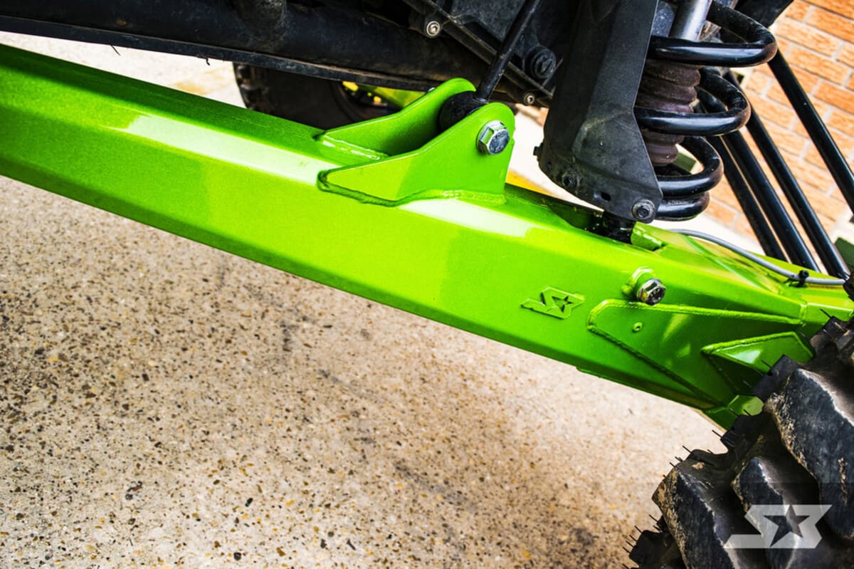 S3 Powersports '21+ Can-Am Maverick X3 72" Trailing Arms