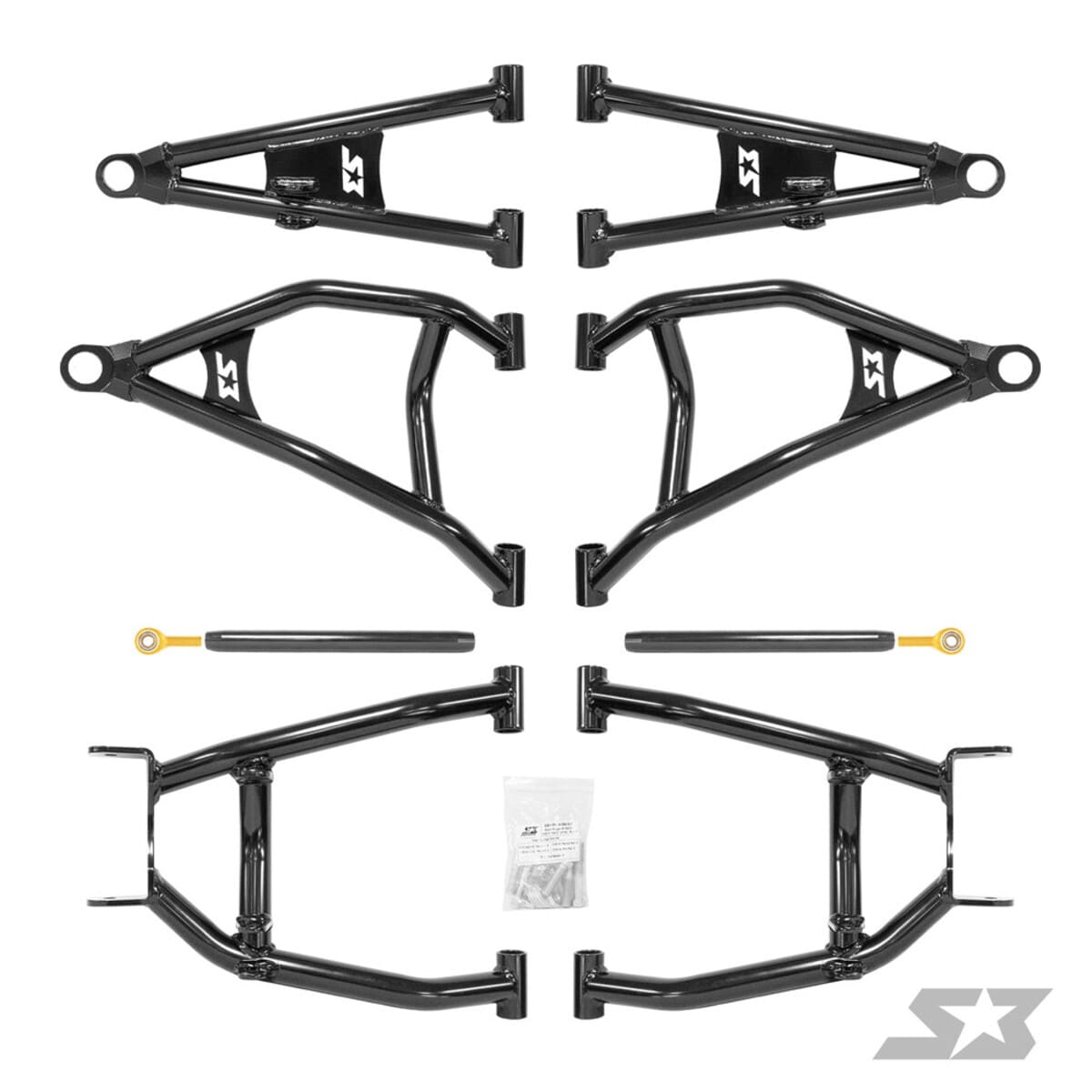 S3 Powersports '21+ Polaris Ranger 4" Lift Kit