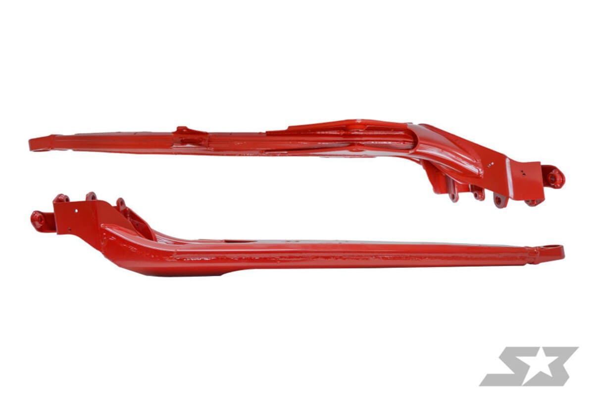 S3 Powersports '22+ Polaris RZR Pro R Trailing Arms Weld-In Gusset Kit
