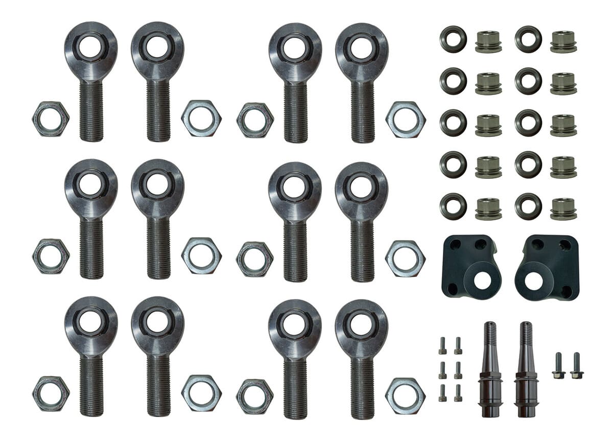 S3 Powersports '24+ Can-Am Maverick R Billet Aluminum Radius Rods