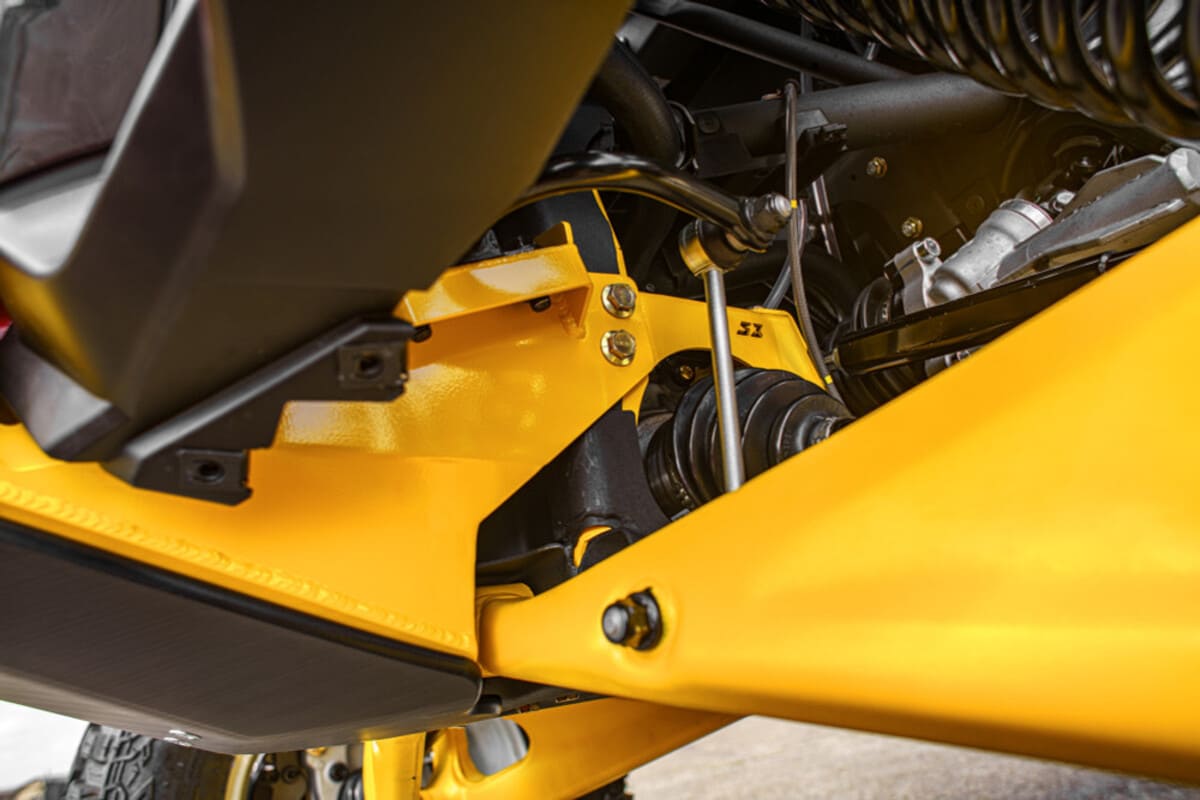 S3 Powersports '24+ Can-Am Maverick R Front Winch Bumper