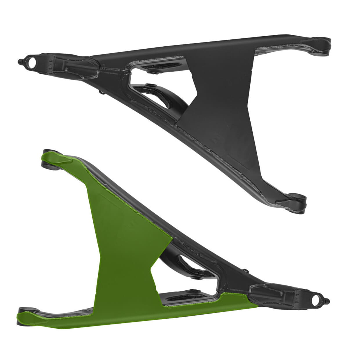 S3 Powersports '24+ Can-Am Maverick R Lower A-Arm Weld-in Gusset Kit