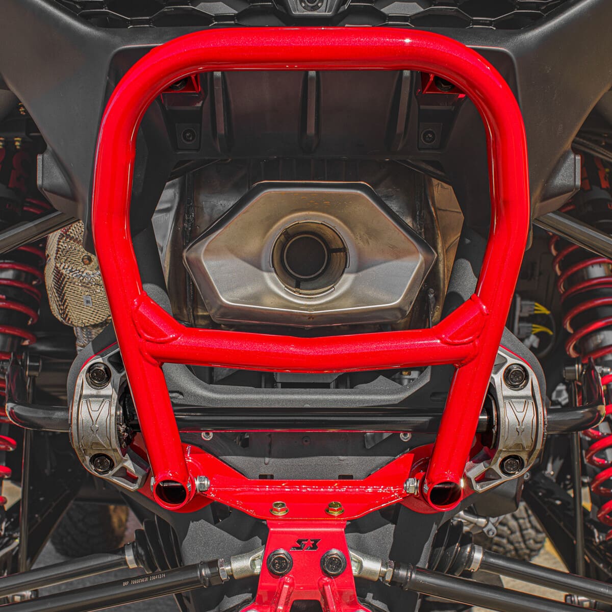 S3 Powersports '24+ Can-Am Maverick R Rear Bumper