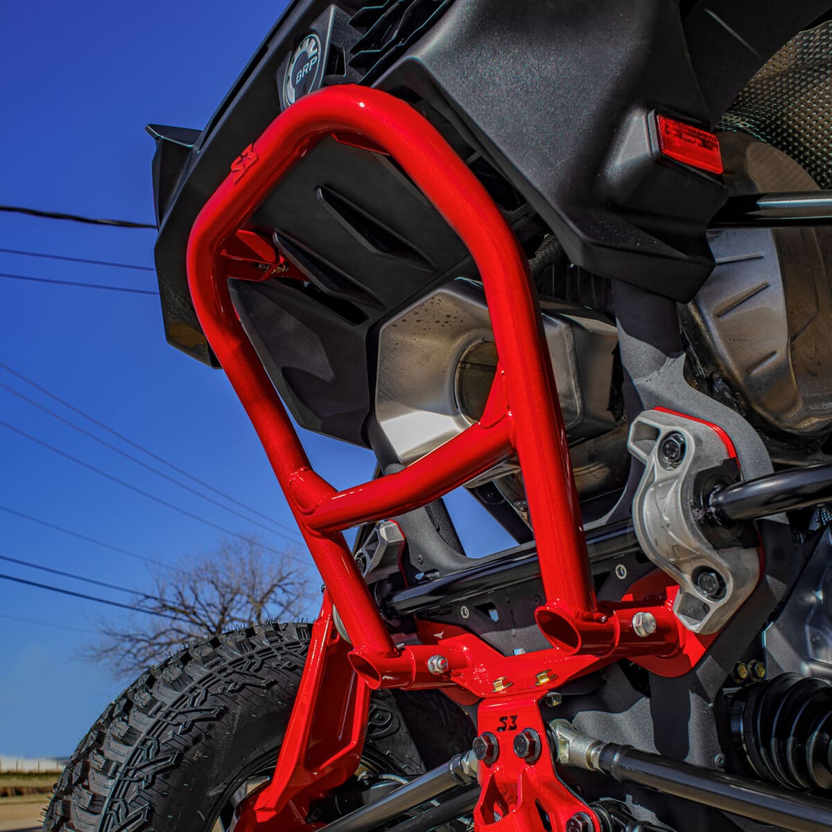 S3 Powersports '24+ Can-Am Maverick R Rear Bumper