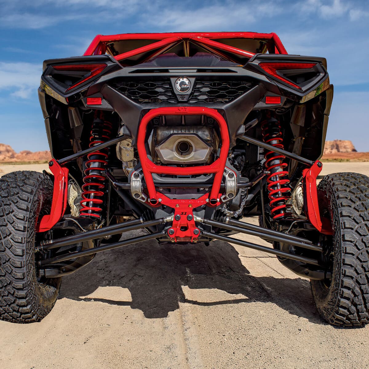 S3 Powersports '24+ Can-Am Maverick R Rear Bumper