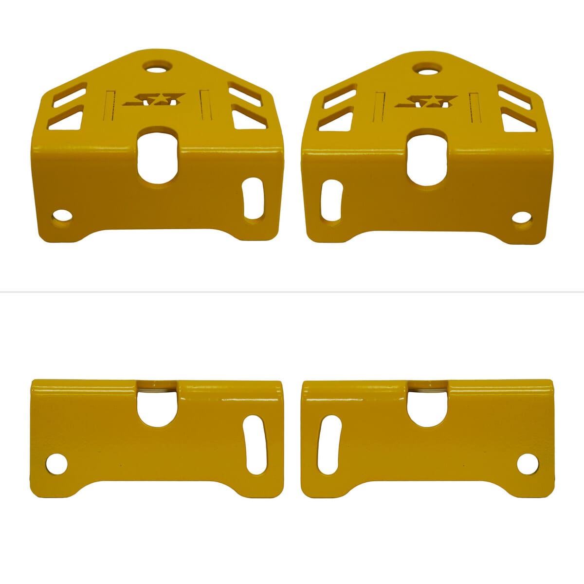 S3 Powersports '24+ Can-Am Maverick R Stock Cage Whip Mounts