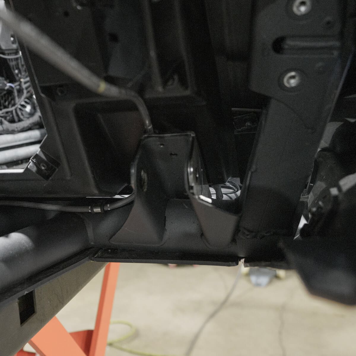 S3 Powersports '24+ Can-Am Maverick R Trailing Arm Mount Weld In Gusset Kit