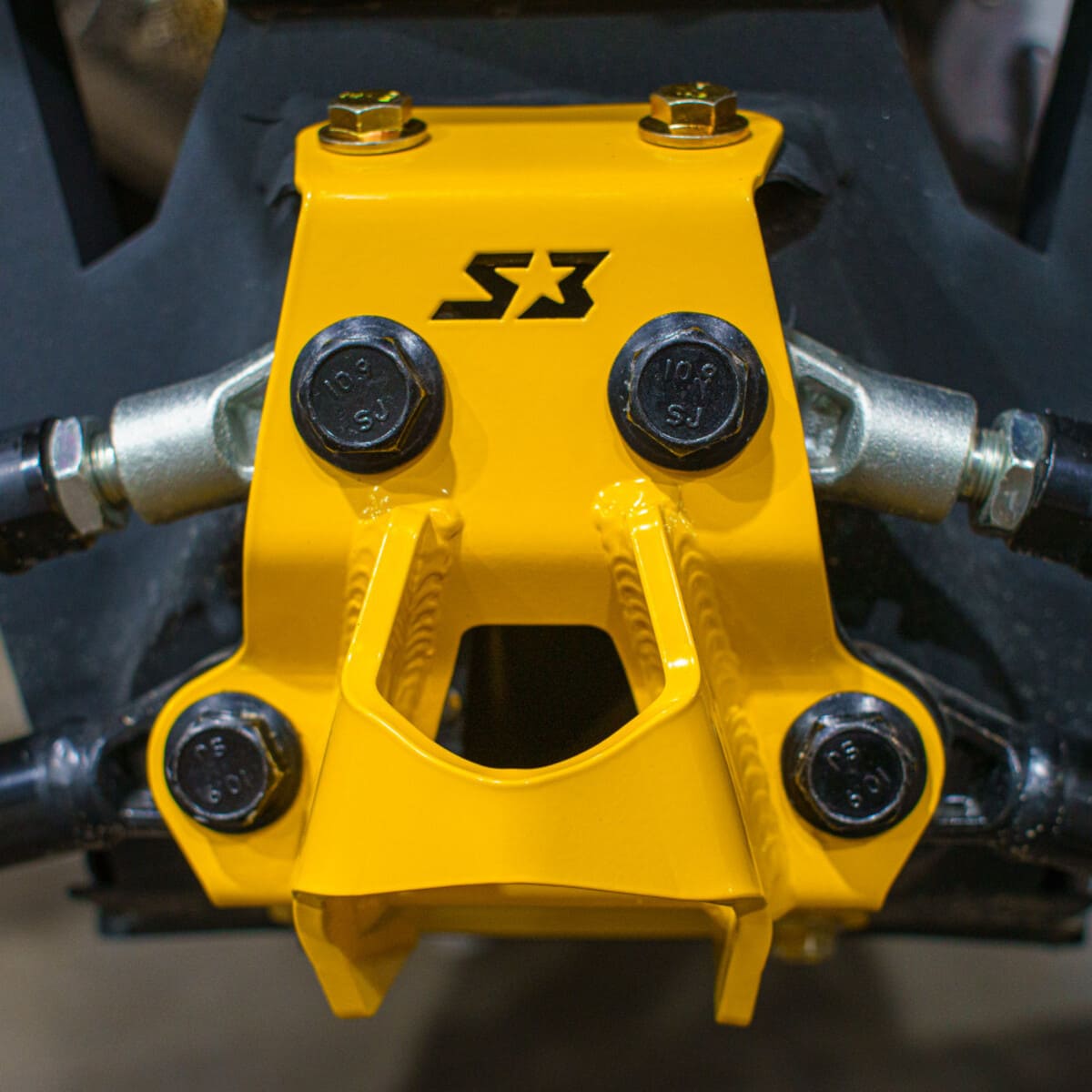 S3 Powersports '25+ Can-Am Maverick R Pull Plate