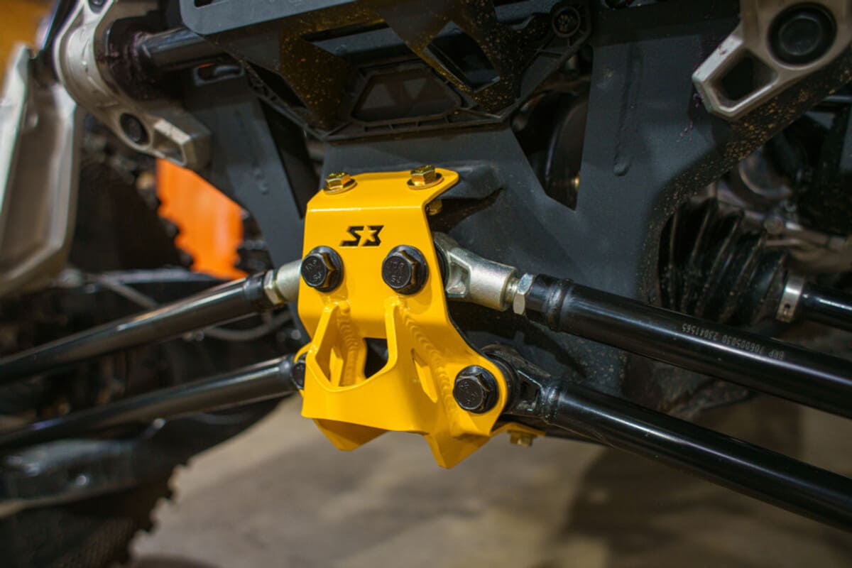 S3 Powersports '25+ Can-Am Maverick R Pull Plate